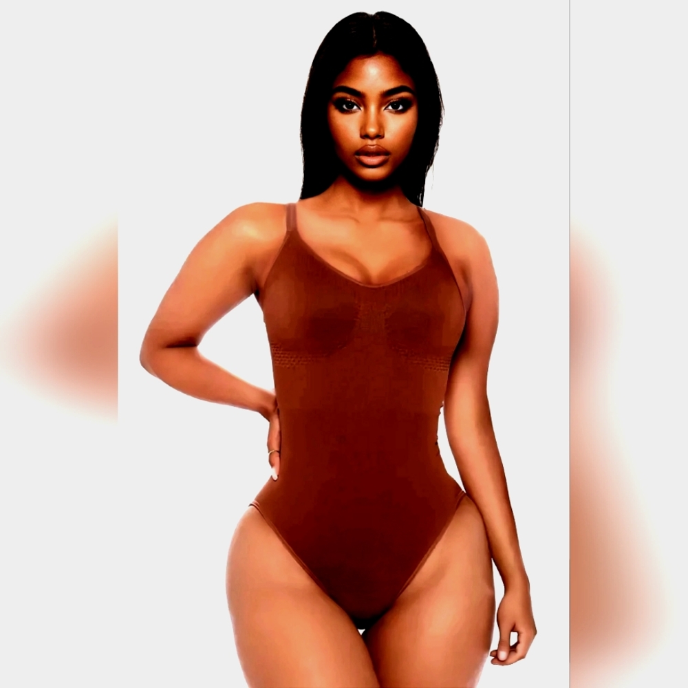 TAUTX "CAFE OLE" SCULPT SJAPEWEAR BODYSUIT NWT!